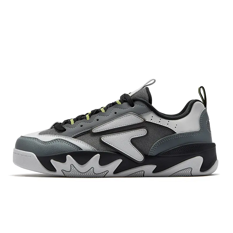 FILA FUSION NOLLIE II Dolphin Jump Shoe 2 Skateboard Shoes Men's Serene Gray