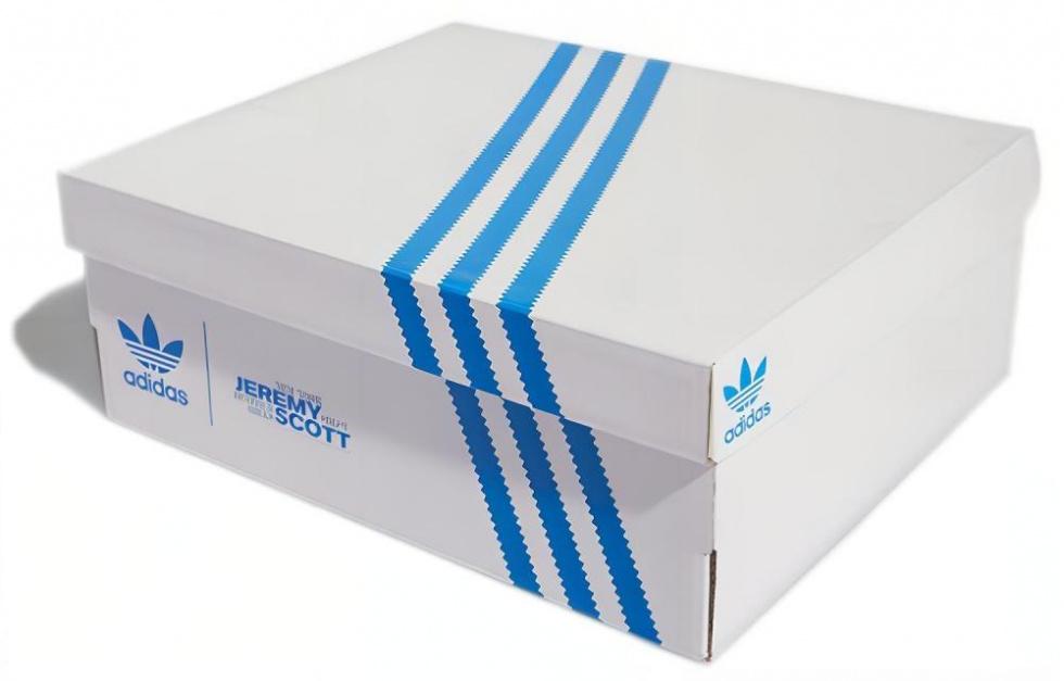 Adidas Forum Hi Wings 4.0 Jeremy Scott White Black купить в интернет-магазине Yoocart с быстрой доставкой по России.