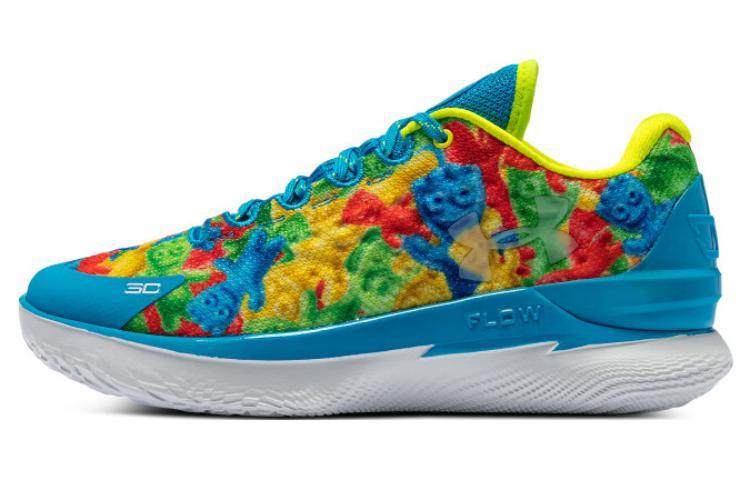 Under Armour Curry 1 Low Flotro Sour Patch Kids