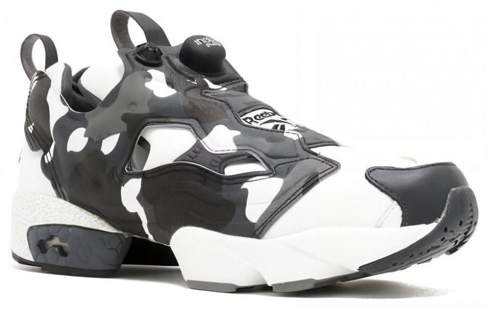 Reebok Instapump Fury Mita Sneakers X Bape City Camo