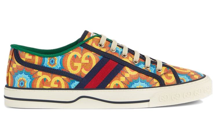 GUCCI Tennis 1977 'Kaleidoscope' купить в интернет-магазине Yoocart с быстрой доставкой по России.