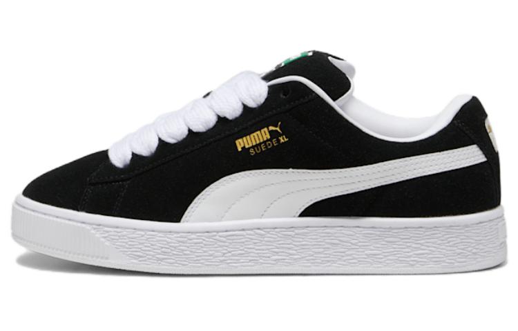 Puma Suede Black White