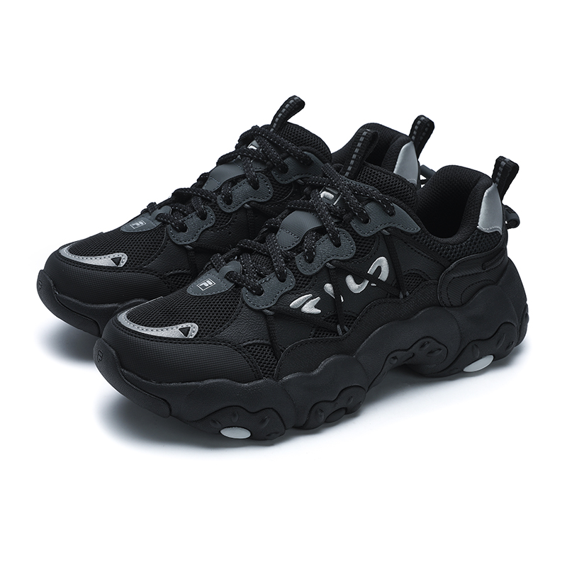 FILA FLUID 6 Abrasion Resistant Breathable Low Top Running Shoes Women's Black купить в интернет-магазине Yoocart с быстрой доставкой по России.