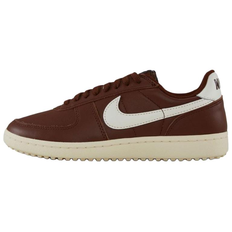 Nike Field General Abrasion Resistant Low Top Skateboard Shoes Men's Red White