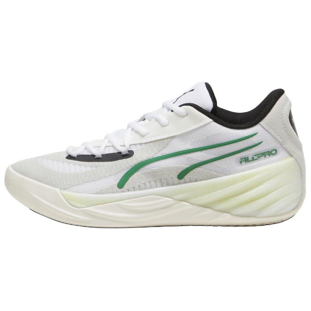 PUMA All Pro Nitro 'Warm White Archive Green'
