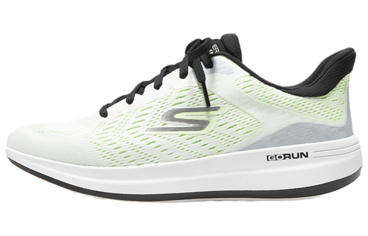 Skechers Go Run Shoes 'Green White'