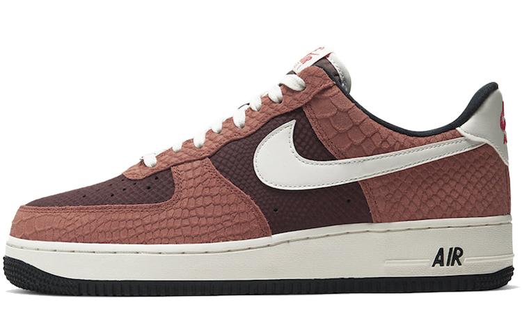 Nike Air Force 1 Low Prm 'Red Bark'