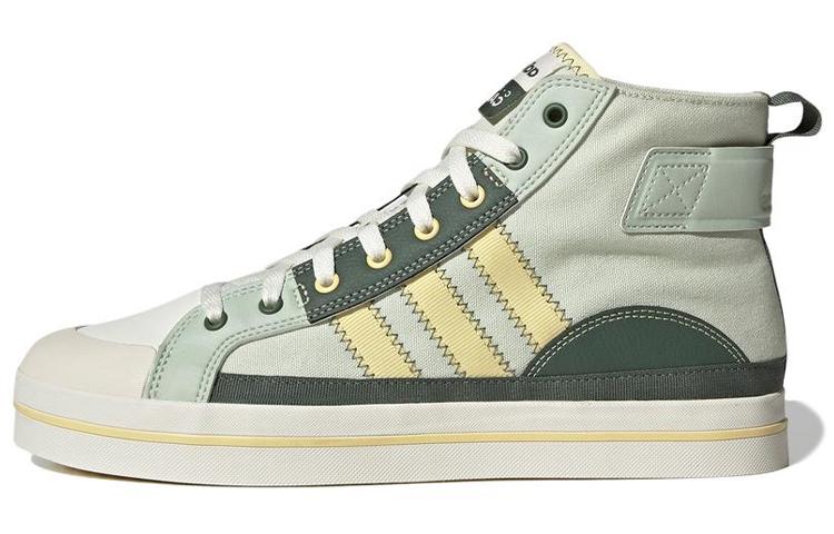 Adidas Neo City Canvas Shoes 'Olive Green'