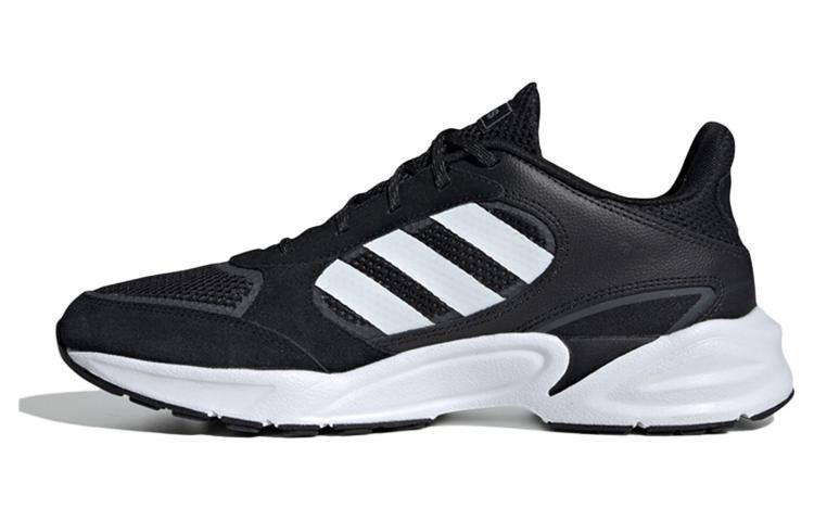 Adidas Shoes Running Sport Trainer Retro Street Valasion 90's Sneaker 'Black White'