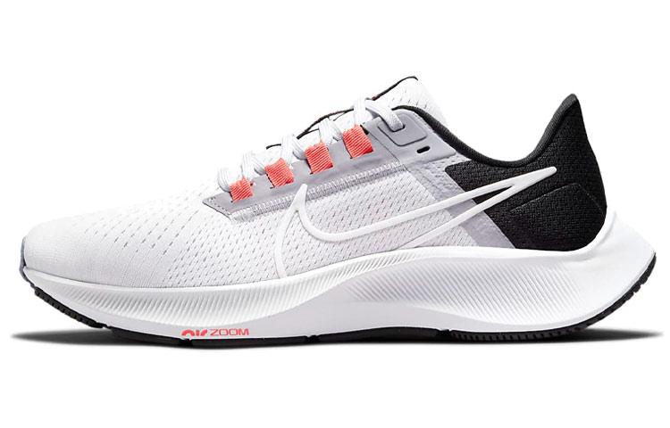 Nike Air Zoom Pegasus 38 White Black Provence Purple Women's