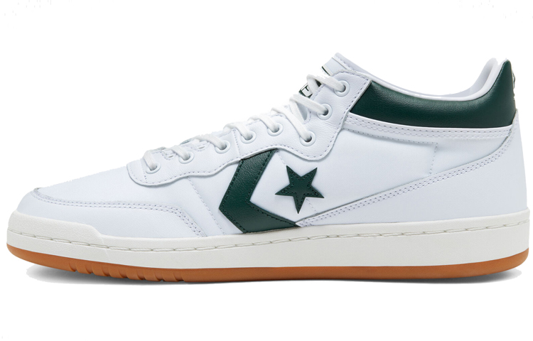 Converse Fastbreak Pro Mid 'White Deep Emerald'