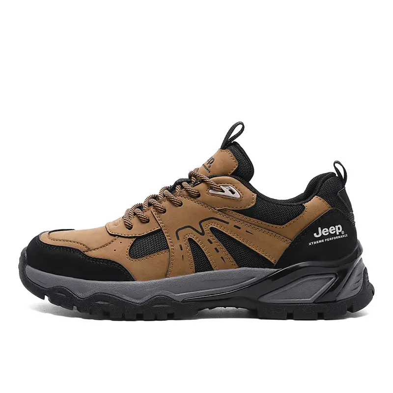 Jeep Low Top Hiking Shoes Men's