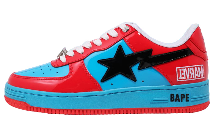A BATHING APE Bape Sta X Marvel 'Spider Man'