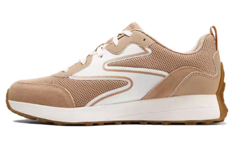 Skechers Low Top Running Shoes Women's Tan