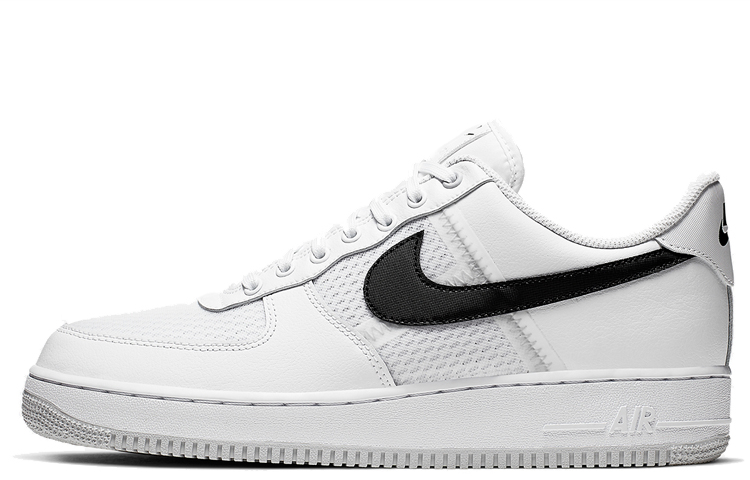Nike Air Force 1 Low 'Transparent White Black'