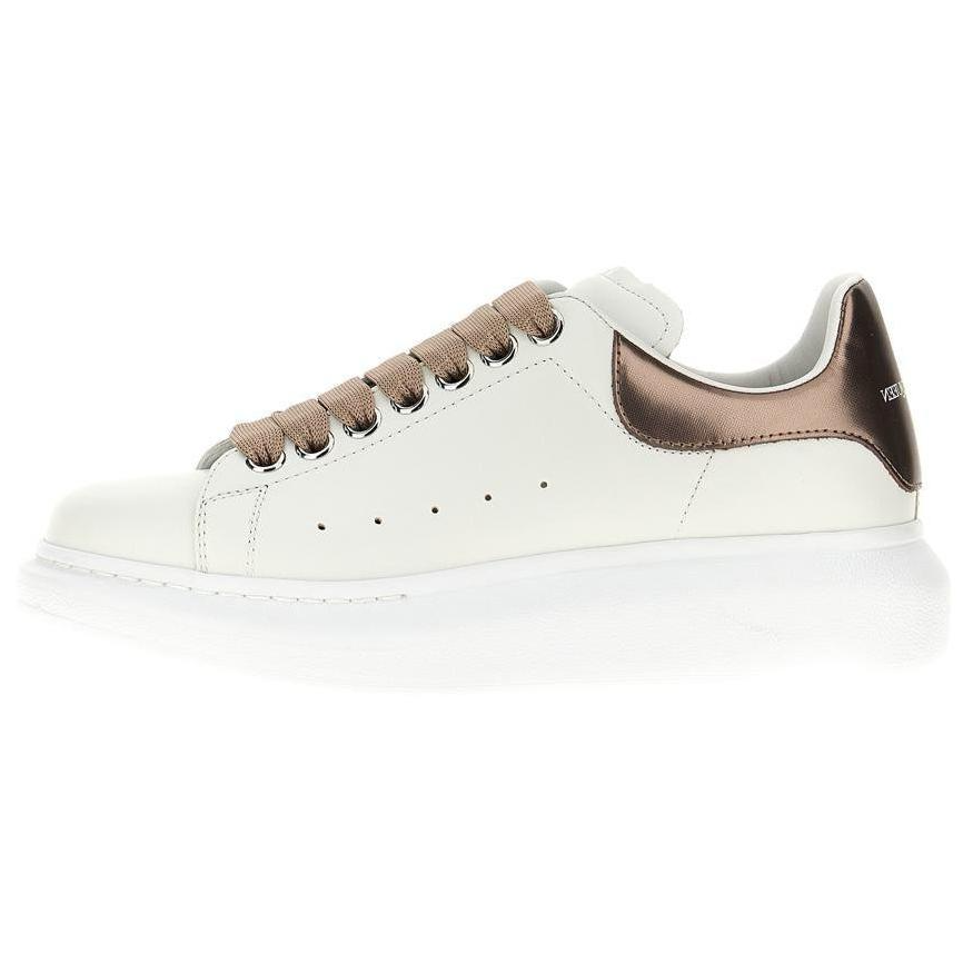 Alexander McQueen Oversized White Rose Women's