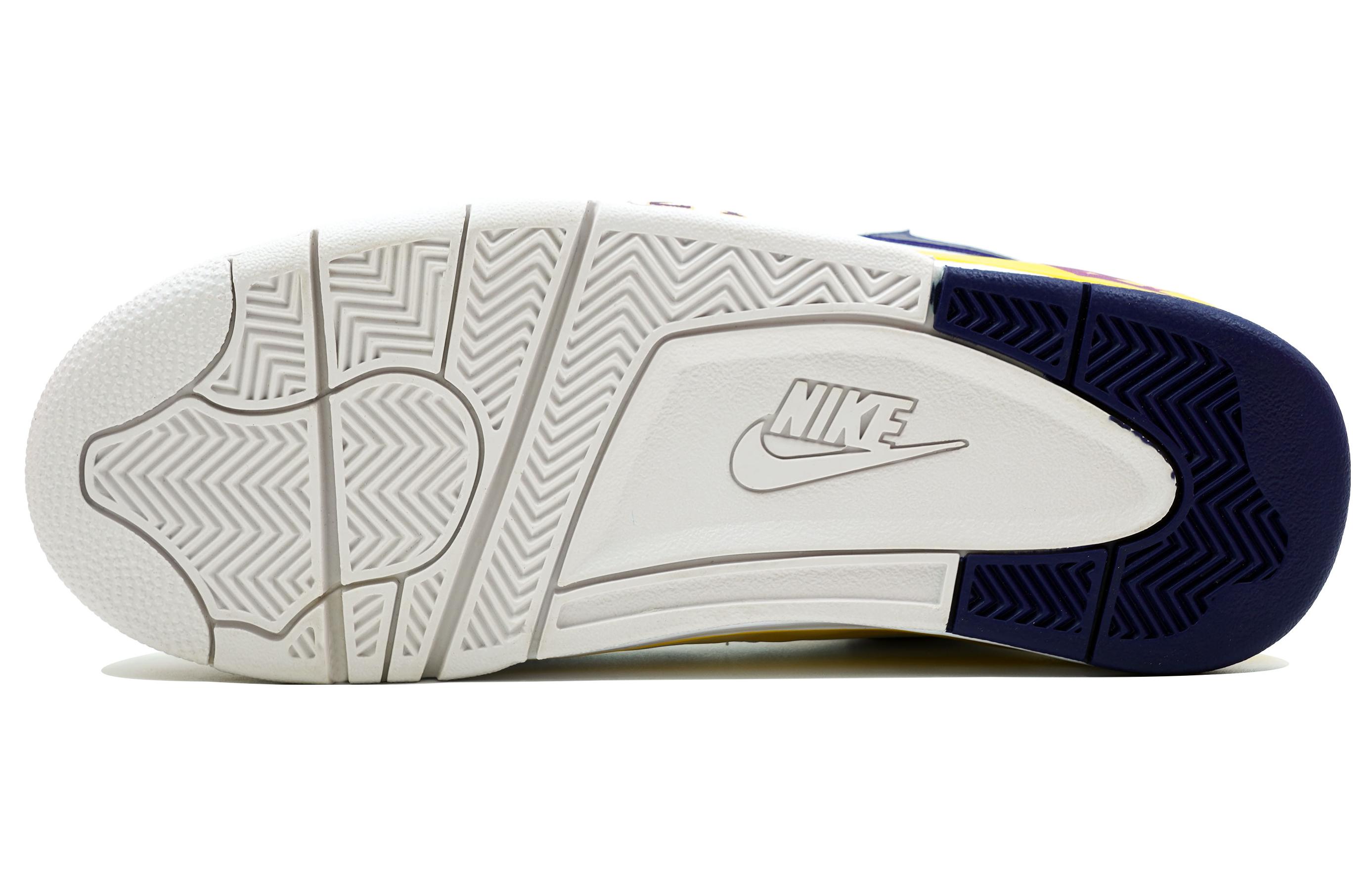 Nike Flight Legacy Kaleidoscope Purple Gold Kobe Box Mid-Top Vintage Basketball Shoes Men's White Blue Yellow купить в интернет-магазине Yoocart с быстрой доставкой по России.