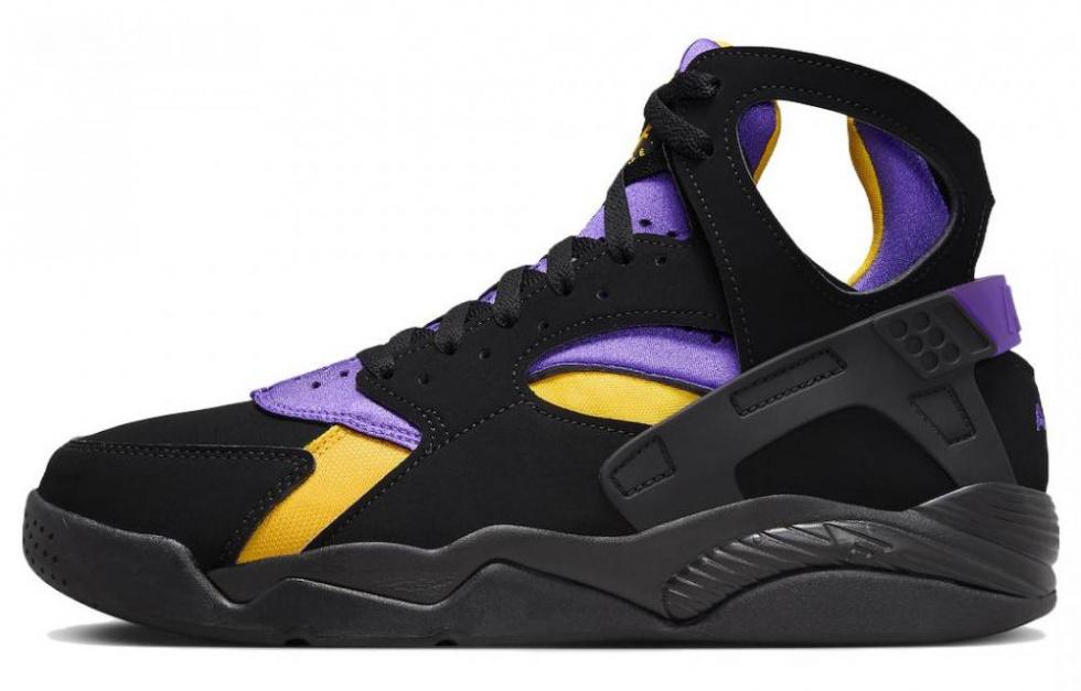 Nike Air Flight Huarache Lakers Away