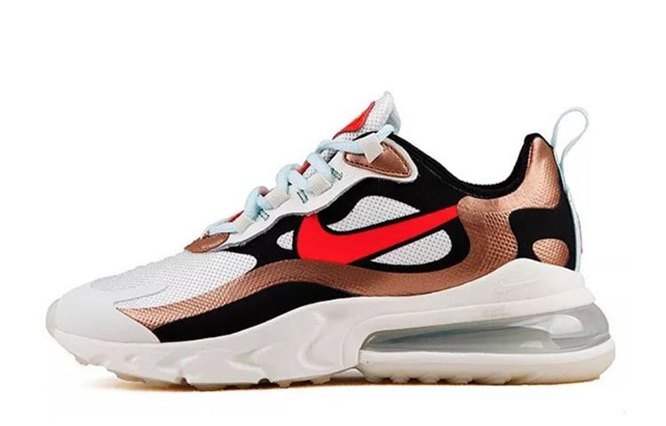 Nike Air Max 270 React Red Bronze Women's