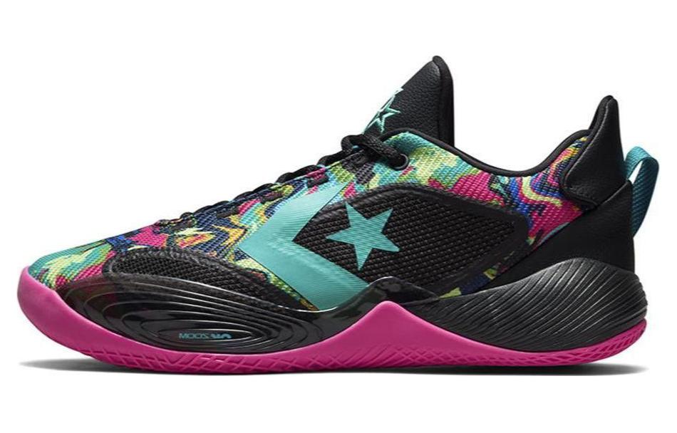 Converse All Star Bb Shift 'Black Pink Teal'