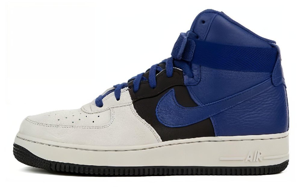 Nike Air Force 1 High '07 LV8 Pure Platinum Deep Royal Blue