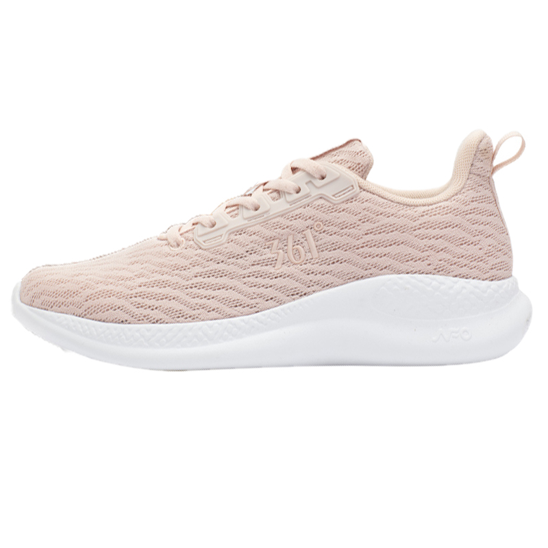 361° Abrasion Resistant Low Top Casual Shoes Women's Pink