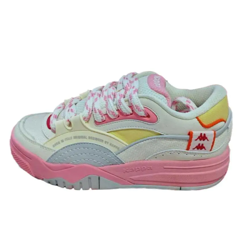 Kappa Anti Slip Wear Resistant Low Top Skateboard Shoes Unisex