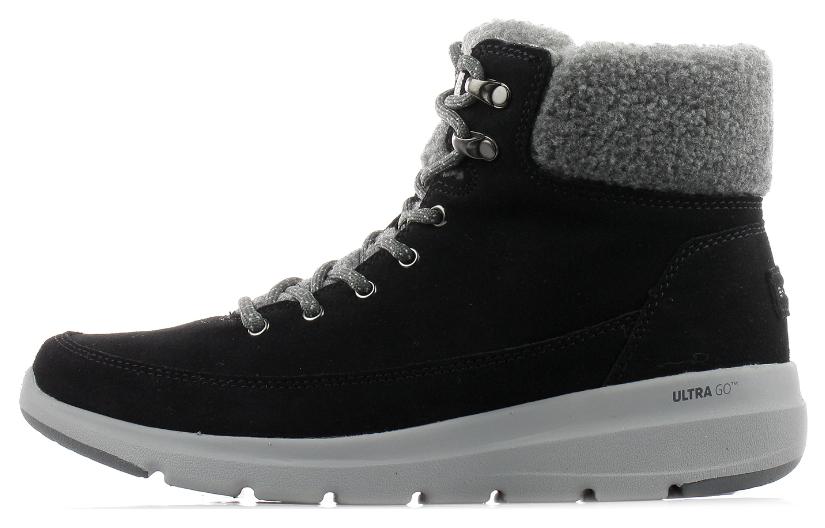 Skechers Glacial Ultra 'Black' Women's