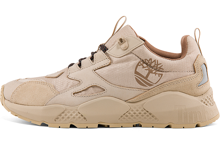 Timberland Ripcord Arctra Low Trainers 'Light Beige Suede'