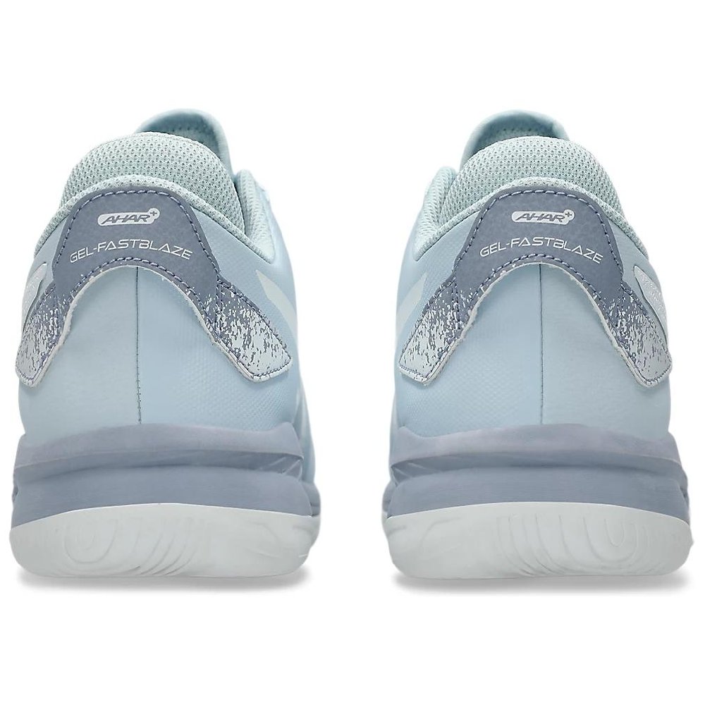 Asics GEL-FASTBLAZE Anti-Slip Wear-Resistant Low-Top Basketball Shoes Unisex Dusty Blue