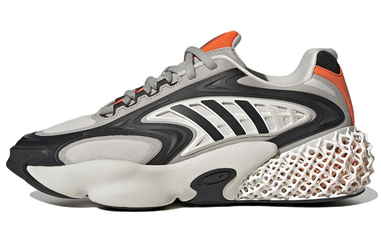Adidas 4D Krazed 'Orbit Grey Orange'