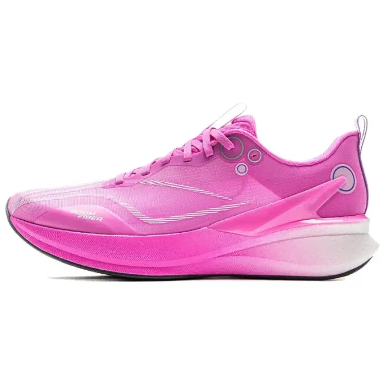 LINING Red Hare 8PRO Running Shoes Men's Low top Fluorescent Rose Fuchsia