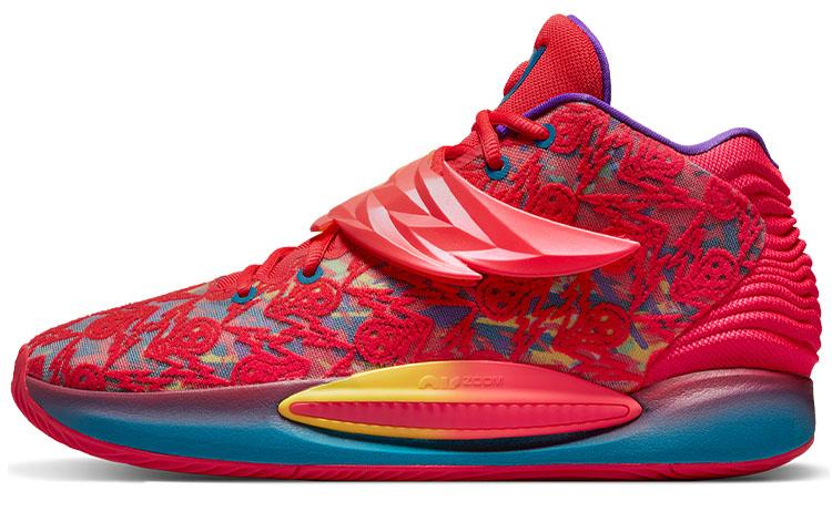 NIKE KD 14 Баскетбольные кроссовки Low Top Унисекс