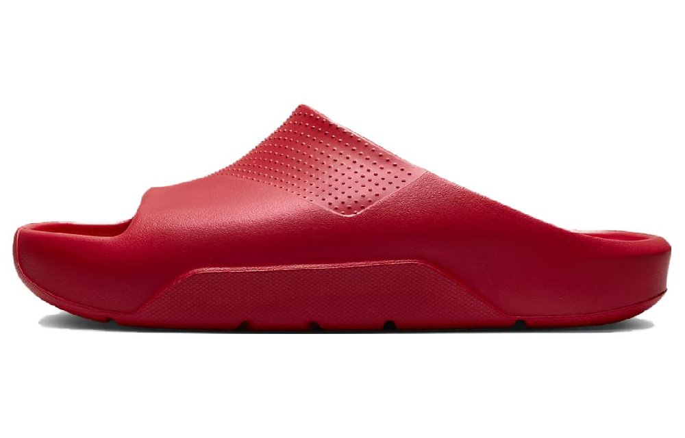 Jordan Post Slide University Red