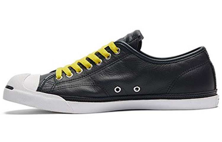 Converse Jack Purcell Lp 'Black Yellow'