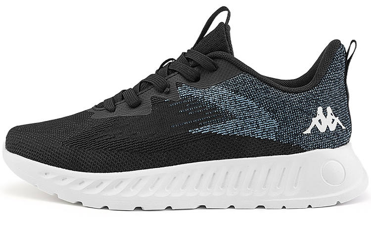 Kappa Low Top Running Shoes Unisex Black Blue Gray