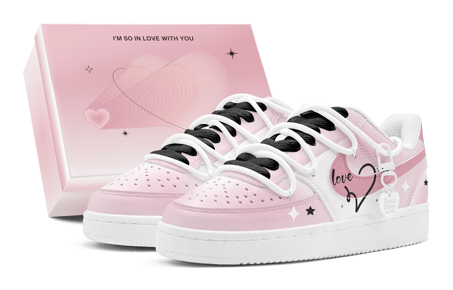 Nike Court Vision Low Skateboard Shoes Women's Low top White