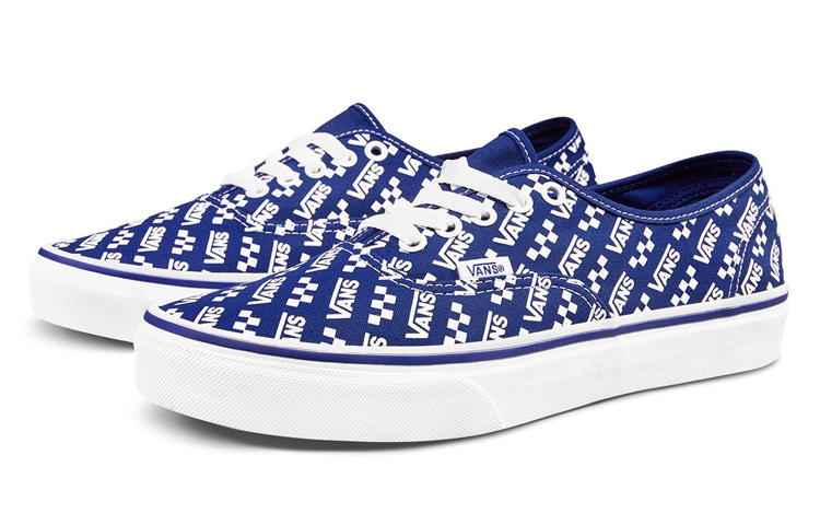 Authentic Vans 'Logo Repeat - True Blue'