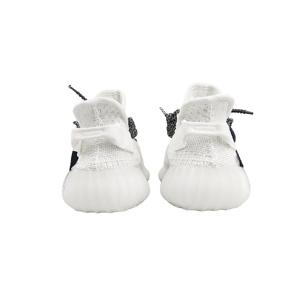 Adidas Originals Yeezy Boost 350 V2 BNK Dusk Silver Gray Cushioning Height Increase Low Top Casual Shoes Unisex Gray