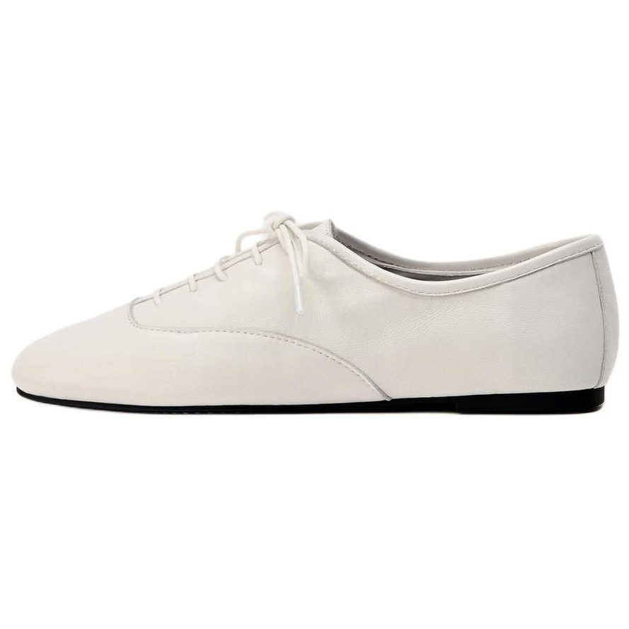 ZARA Casual Single Shoes Women's White