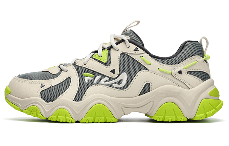 FILA Fluid 4 Sneakers 'Green Beige'