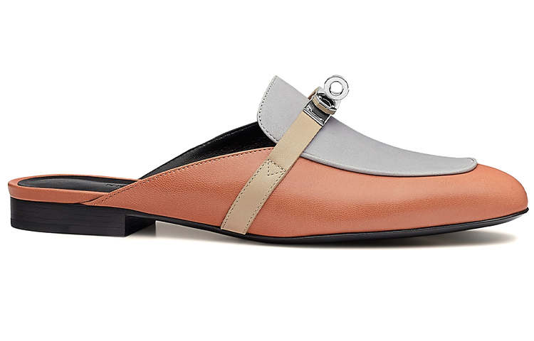 HERMES Oz Women's Casual Shoes Women's Gray Orange купить в интернет-магазине Yoocart с быстрой доставкой по России.