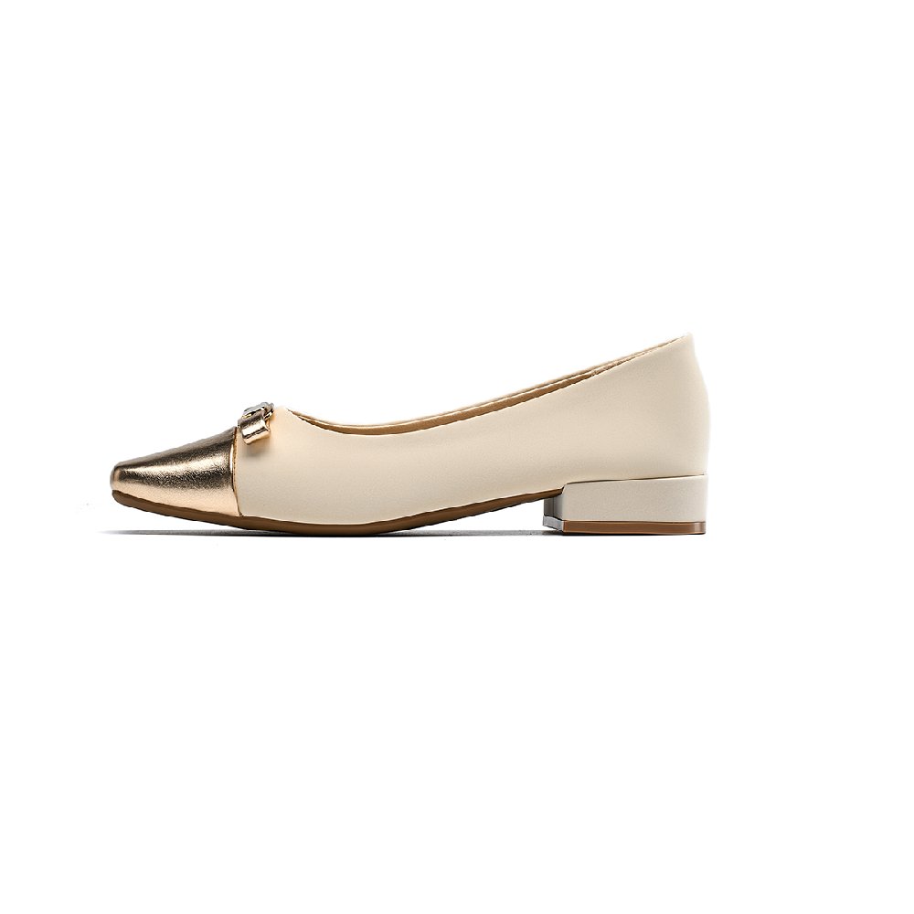 EBLAN Women's Casual Shoes Women's Beige