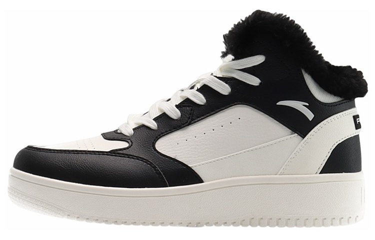 ANTA Skateboarding Series Sneakers High 'Black' Women's