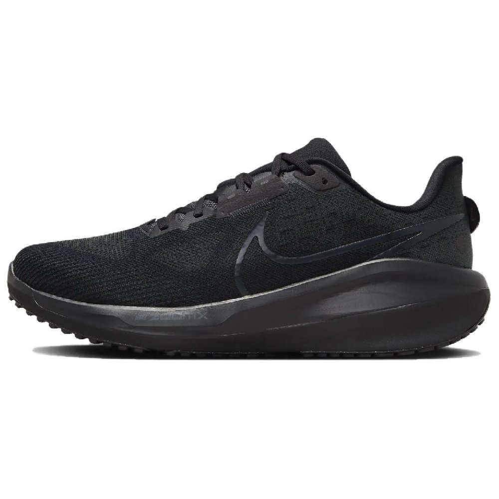 Nike Air Zoom Vomero 17 Anti Slip Wear Resistant Low Top Casual Running Shoes Men's Black