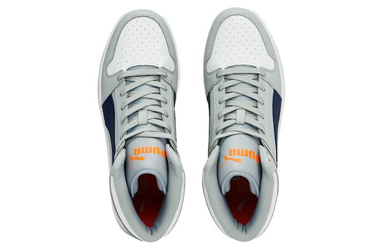 PUMA Rebound LayUp Sneakers White/Grey купить в интернет-магазине Yoocart с быстрой доставкой по России.