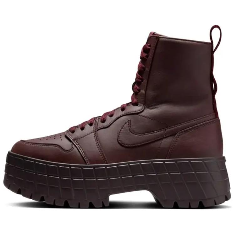 Jordan 1 High Brooklyn Burgundy Crush Women's