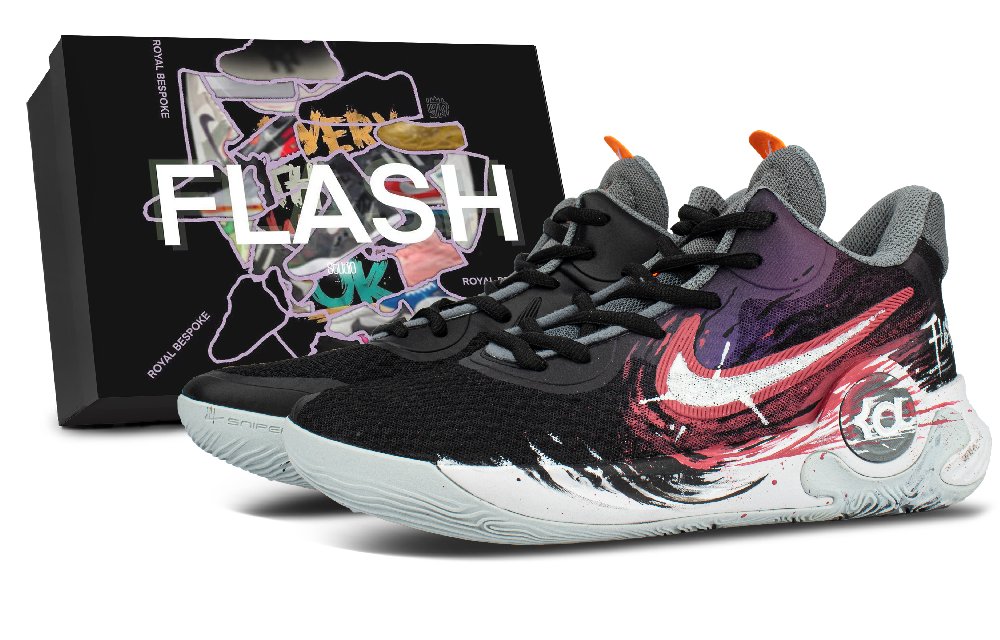 Nike KD Trey 5 IX Fierce Path, Box Included Abrasion Resistant Mid Top Vintage Basketball Shoes Unisex Red Black