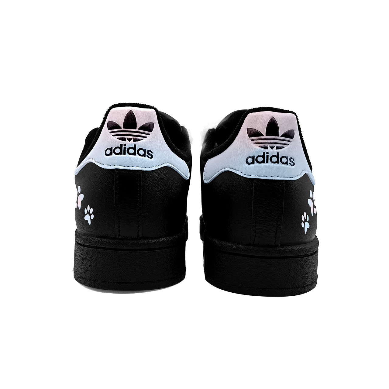 Adidas Originals Superstar 2 Low Top Skateboard Shoes Women's Blue Pink Gradient купить в интернет-магазине Yoocart с быстрой доставкой по России.