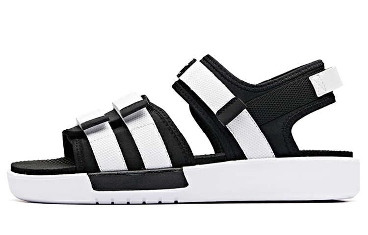 Anta Sports Sandals Men's Black White